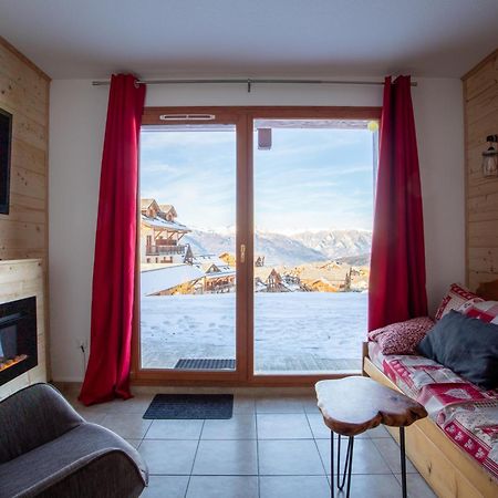 Cosy Cottage 1800 - Pied Des Pistes - Piscine, Sauna, Parking Privee Лез-Ор Экстерьер фото
