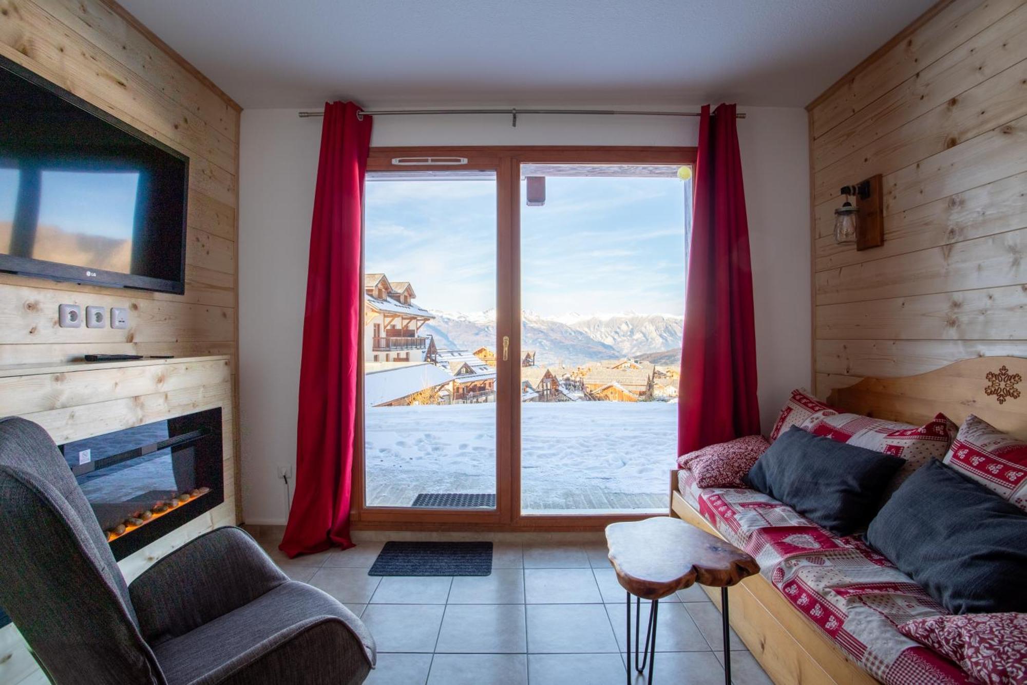 Cosy Cottage 1800 - Pied Des Pistes - Piscine, Sauna, Parking Privee Лез-Ор Экстерьер фото