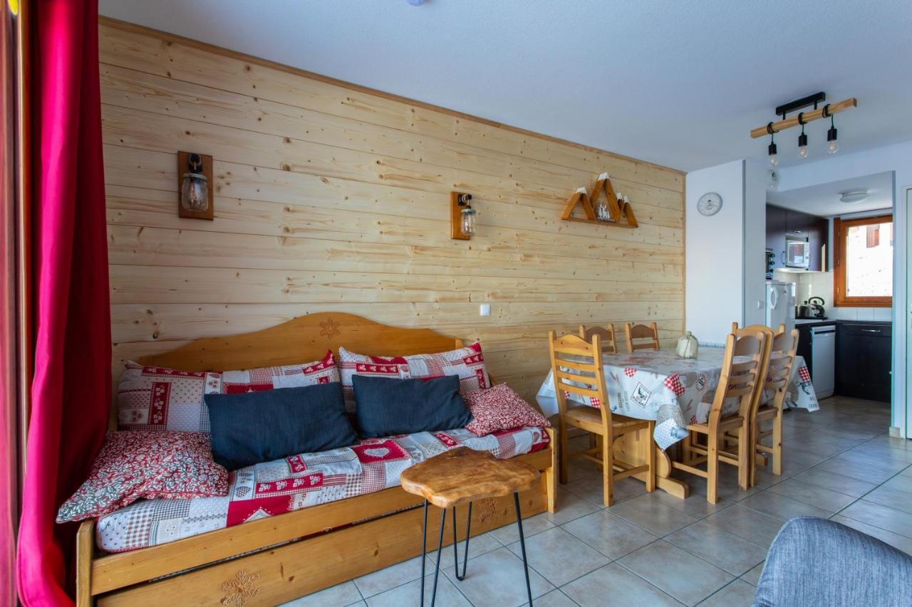 Cosy Cottage 1800 - Pied Des Pistes - Piscine, Sauna, Parking Privee Лез-Ор Экстерьер фото