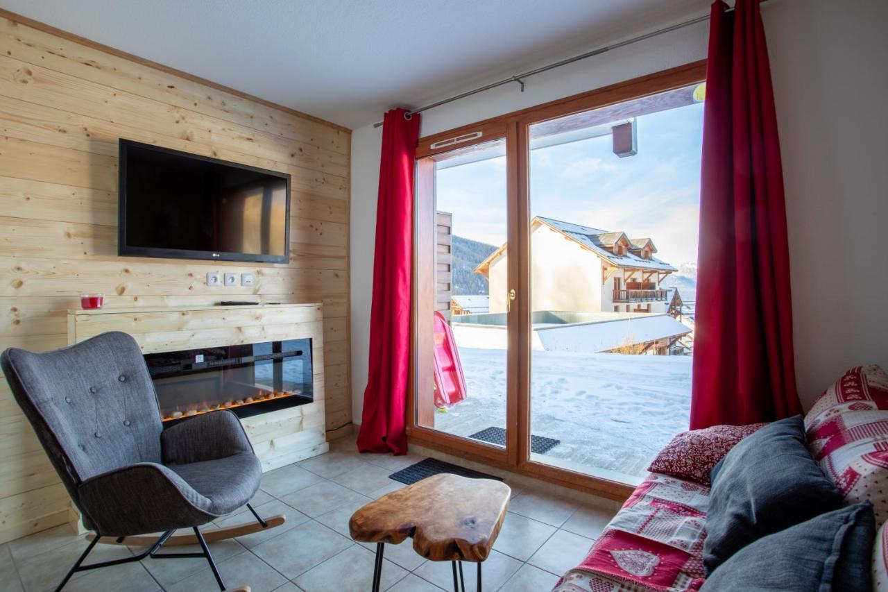 Cosy Cottage 1800 - Pied Des Pistes - Piscine, Sauna, Parking Privee Лез-Ор Экстерьер фото