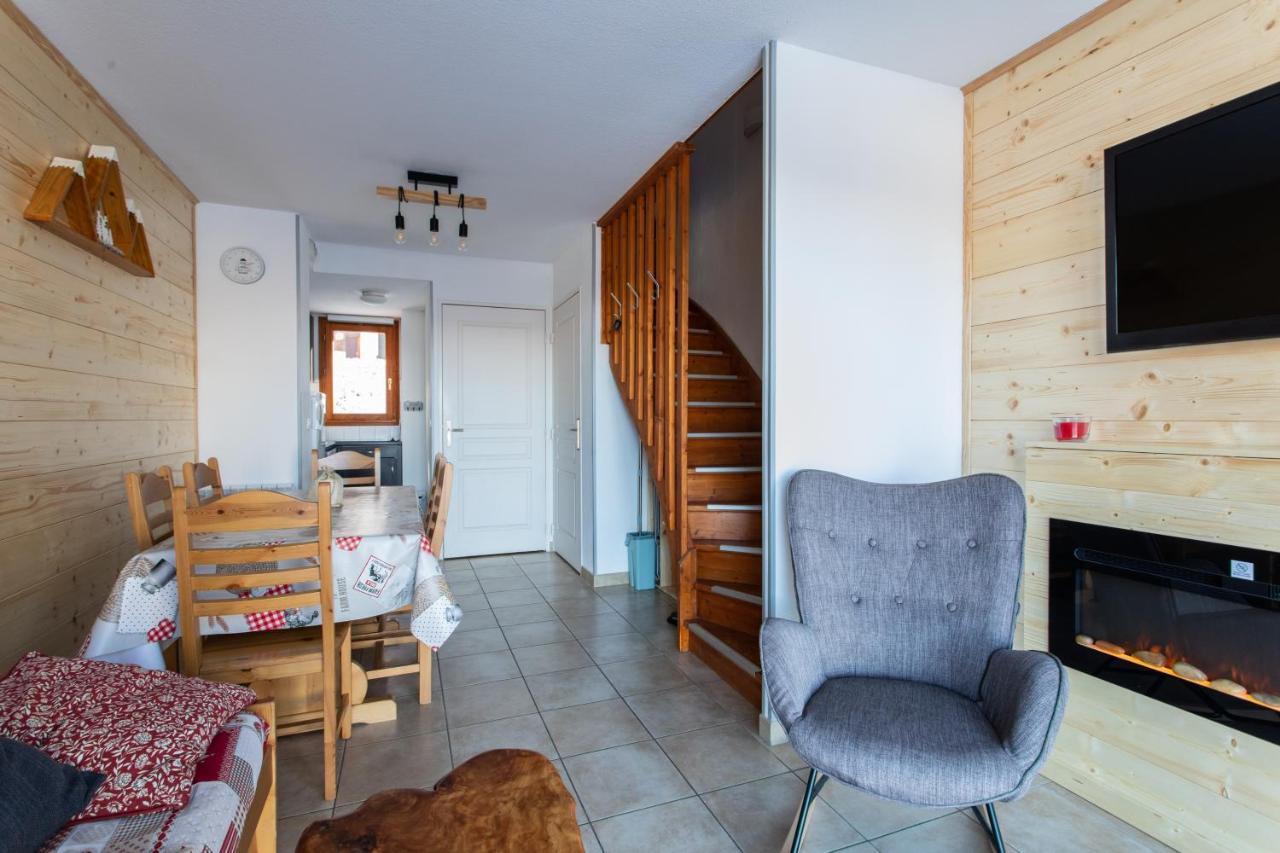 Cosy Cottage 1800 - Pied Des Pistes - Piscine, Sauna, Parking Privee Лез-Ор Экстерьер фото