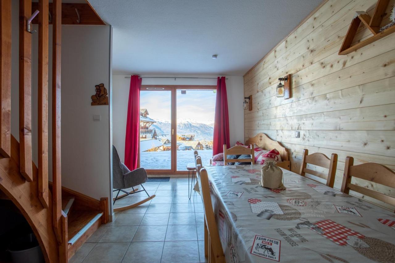 Cosy Cottage 1800 - Pied Des Pistes - Piscine, Sauna, Parking Privee Лез-Ор Экстерьер фото